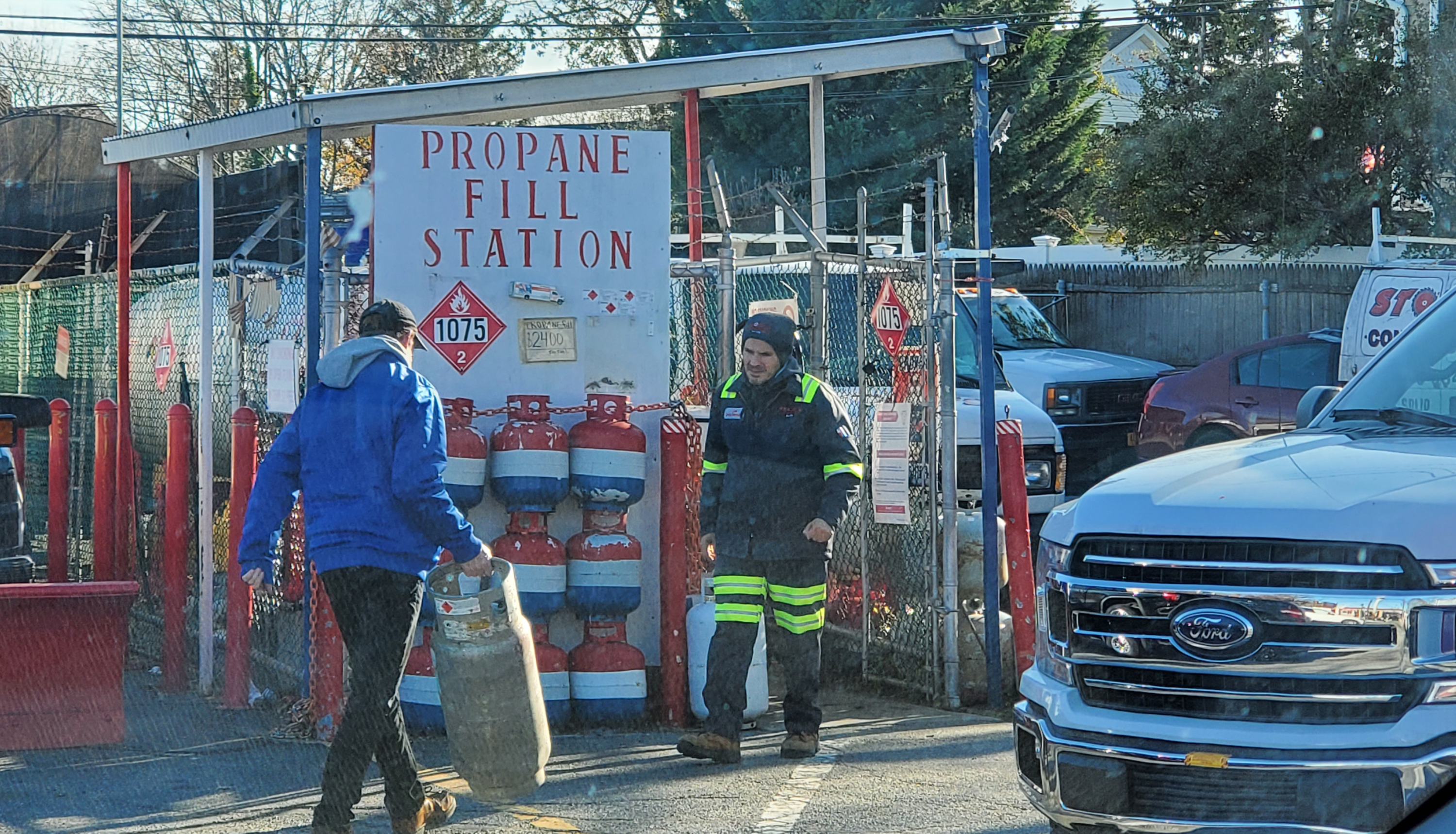 Propane Fill Station & Delivery