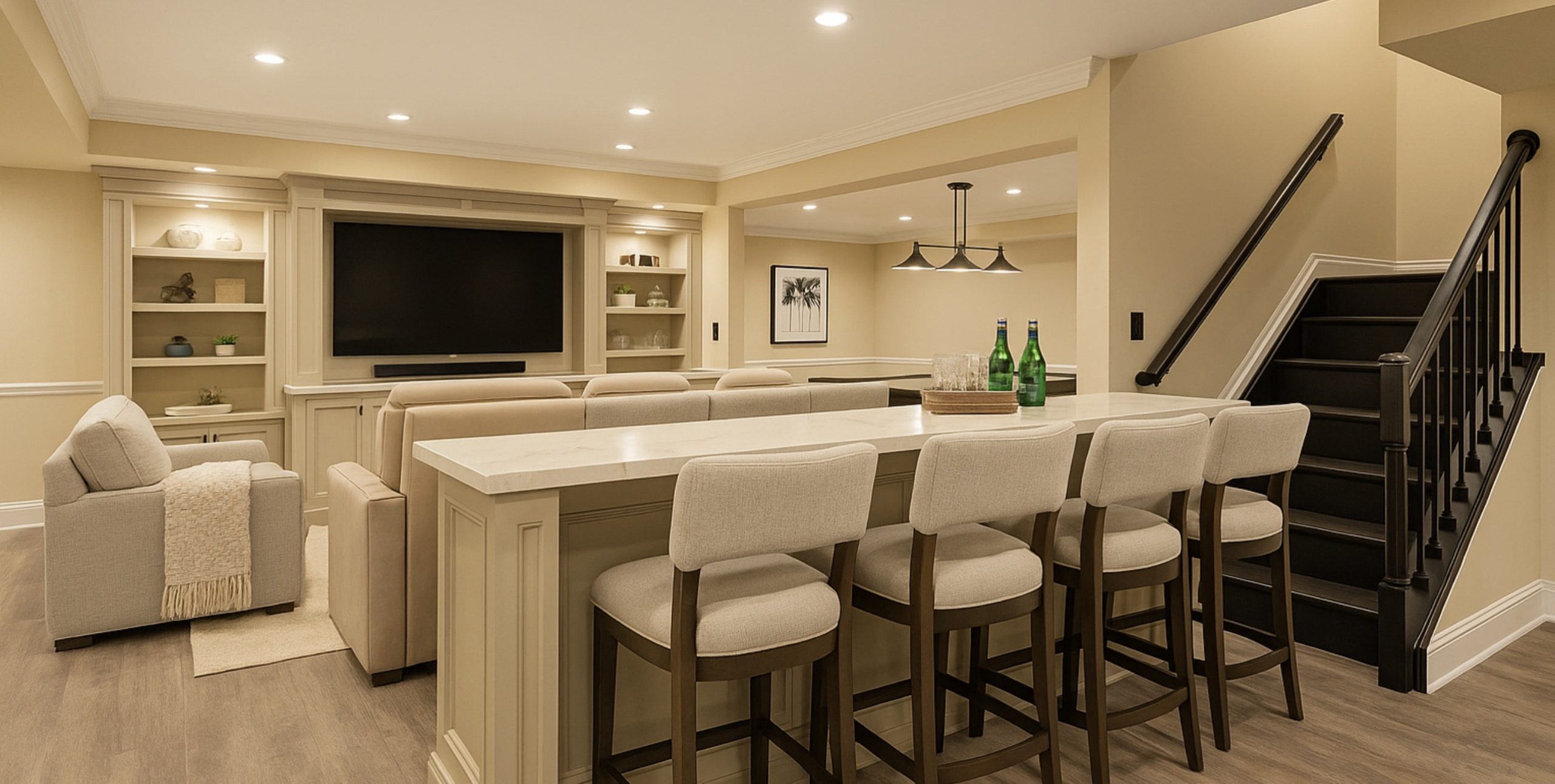 Basement Remodeling
